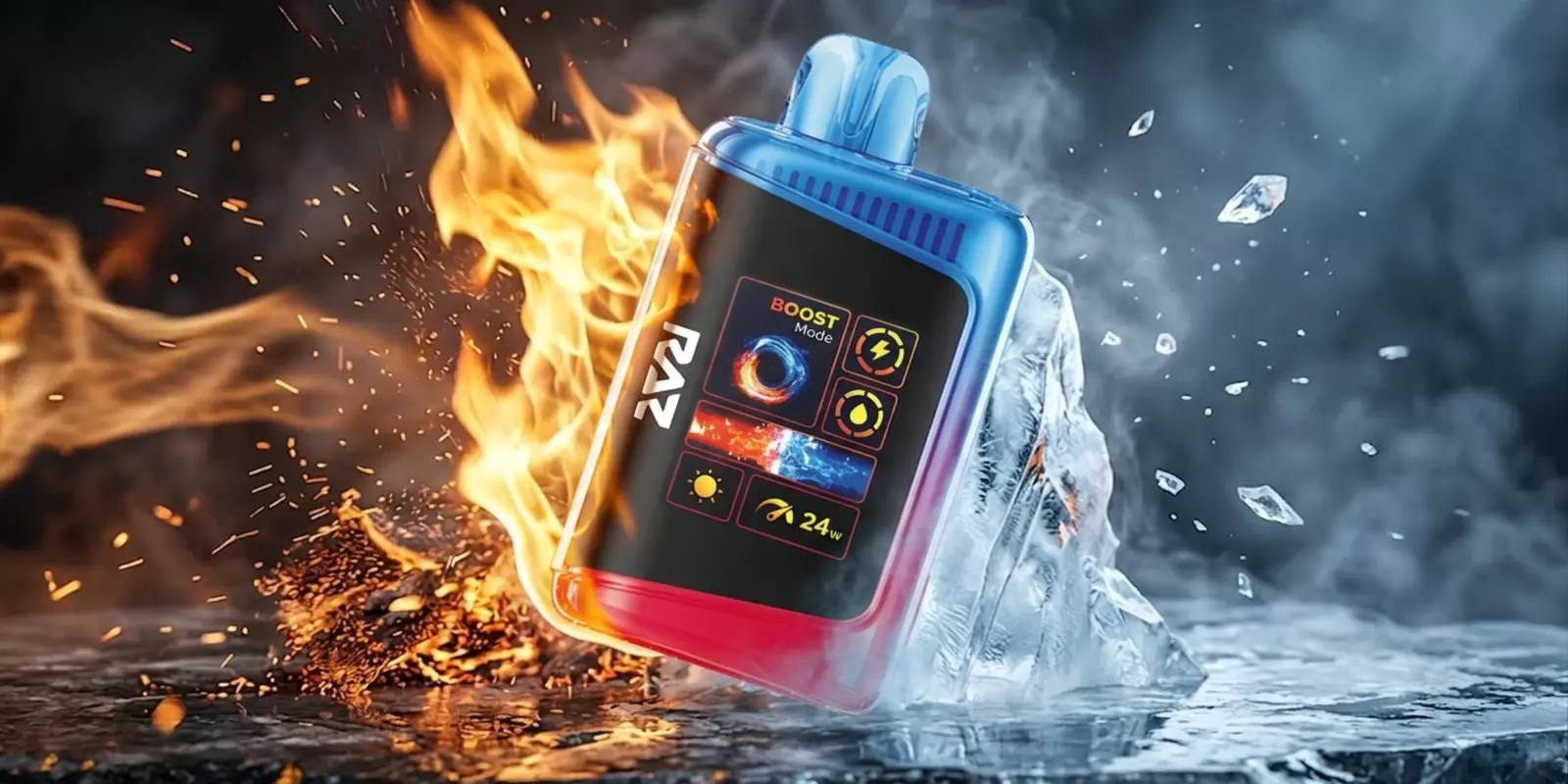 Fire And Ice RAZ Flavor Review 